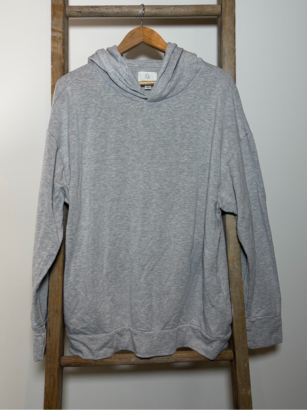 Offline by aerie Women’s Oversized Hoodie Sweatshirt - Light Gray